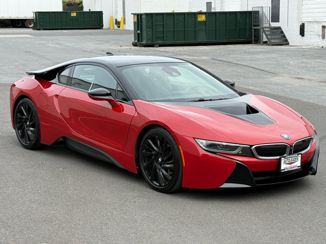 BMW i8 Coupe 2017