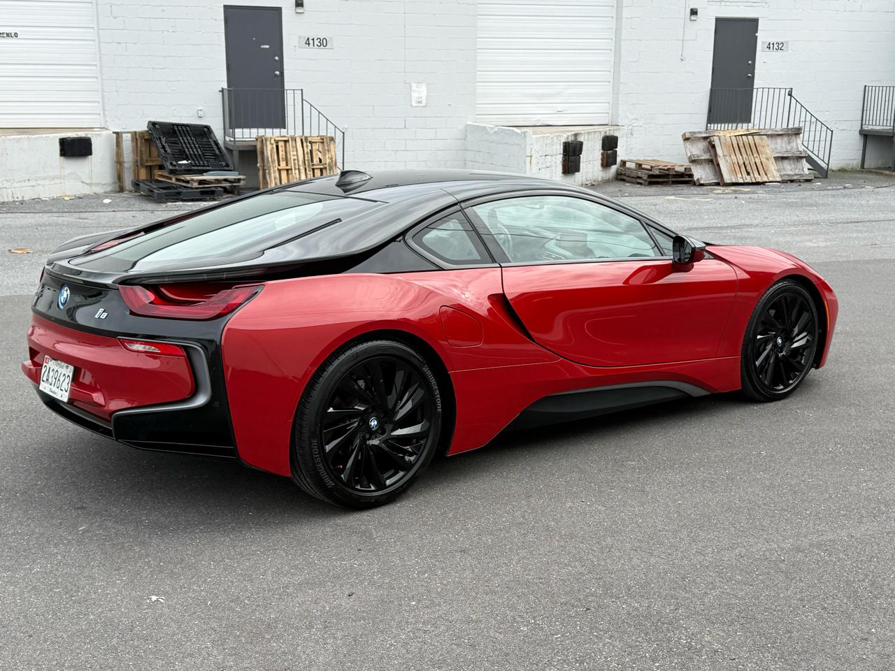 BMW i8 Coupe 2017