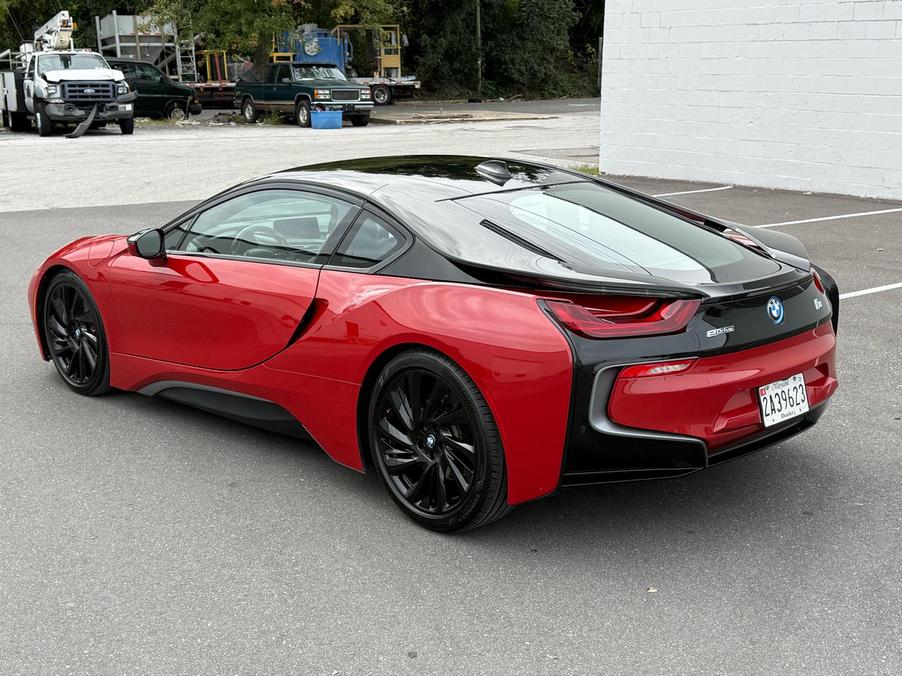 BMW i8 Coupe 2017