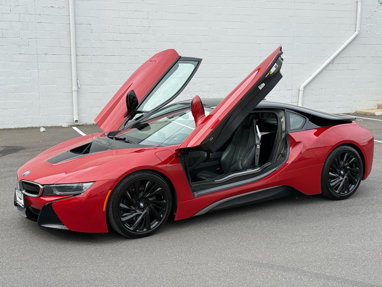 BMW i8 Coupe 2017