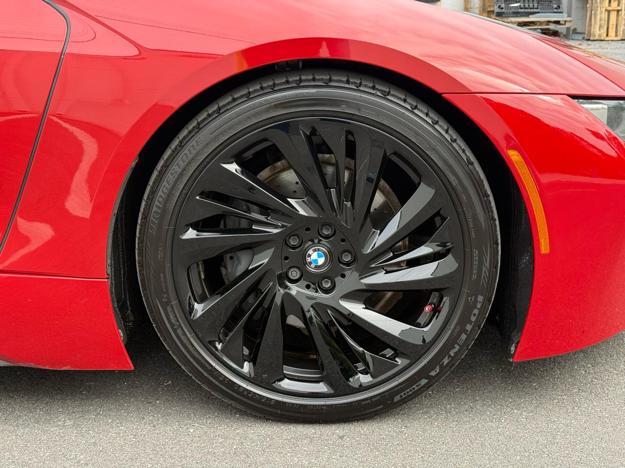 BMW i8 Coupe 2017