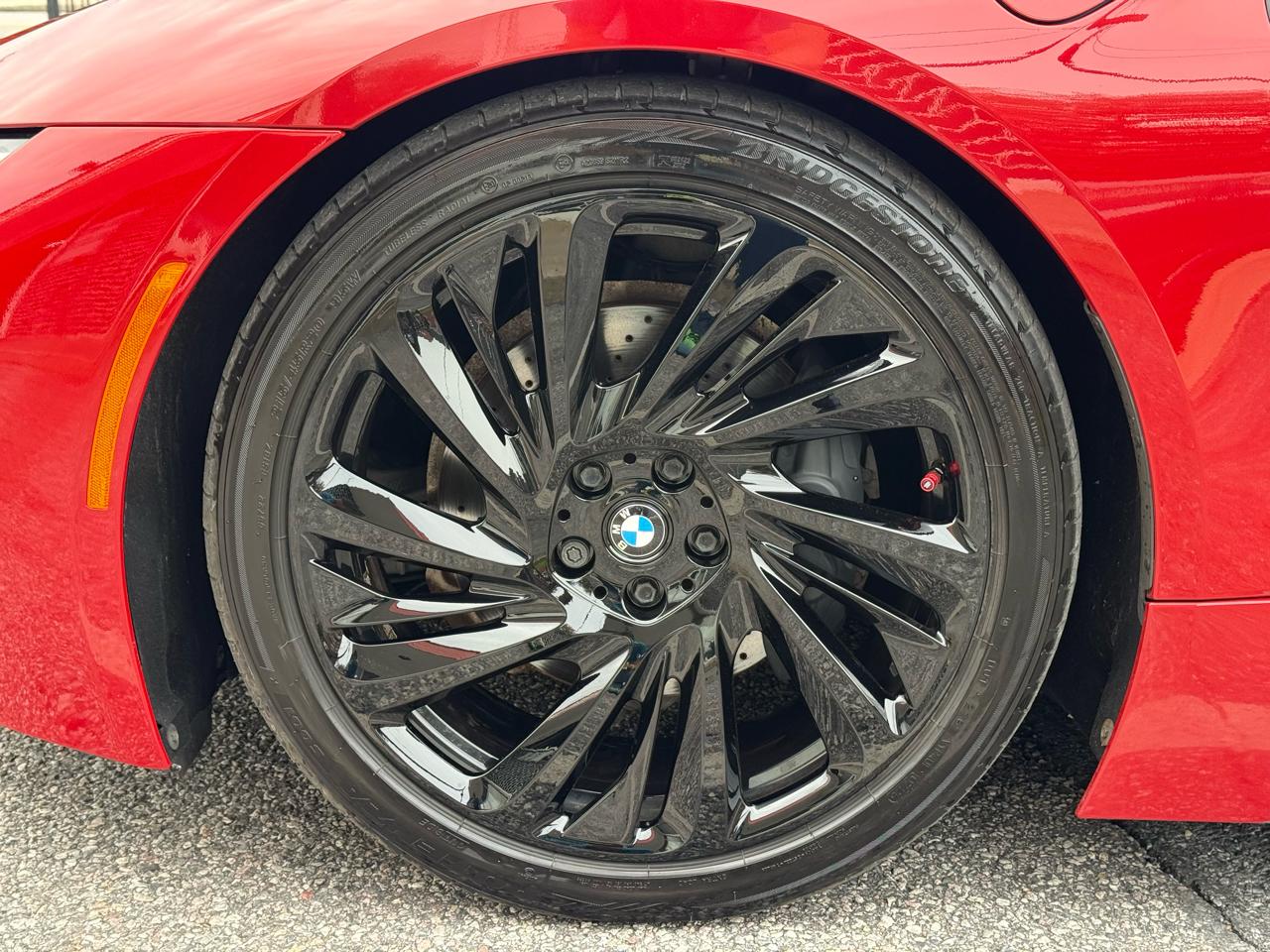 BMW i8 Coupe 2017