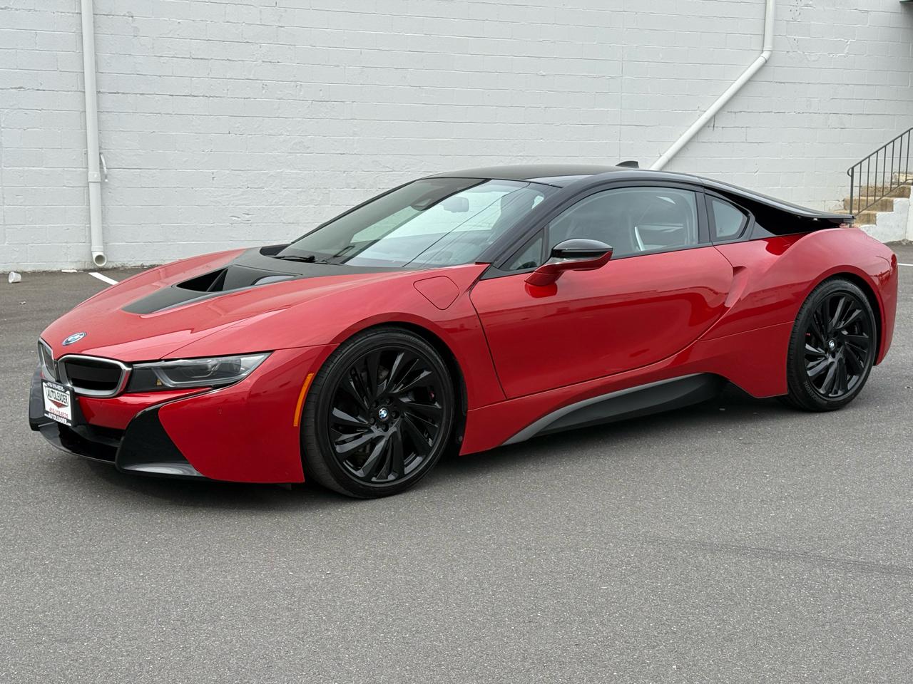 BMW i8 Coupe 2017