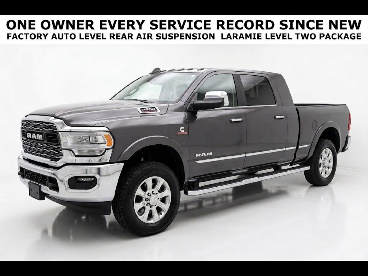 2020 RAM 3500 Laramie 4x4 Mega Cab 6'4" Box