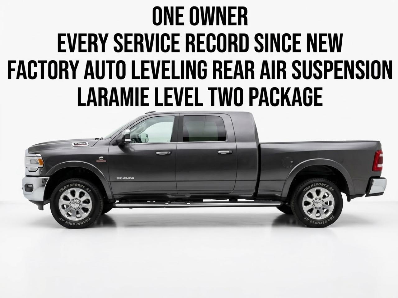 2020 RAM 3500 Laramie 4x4 Mega Cab 6'4" Box