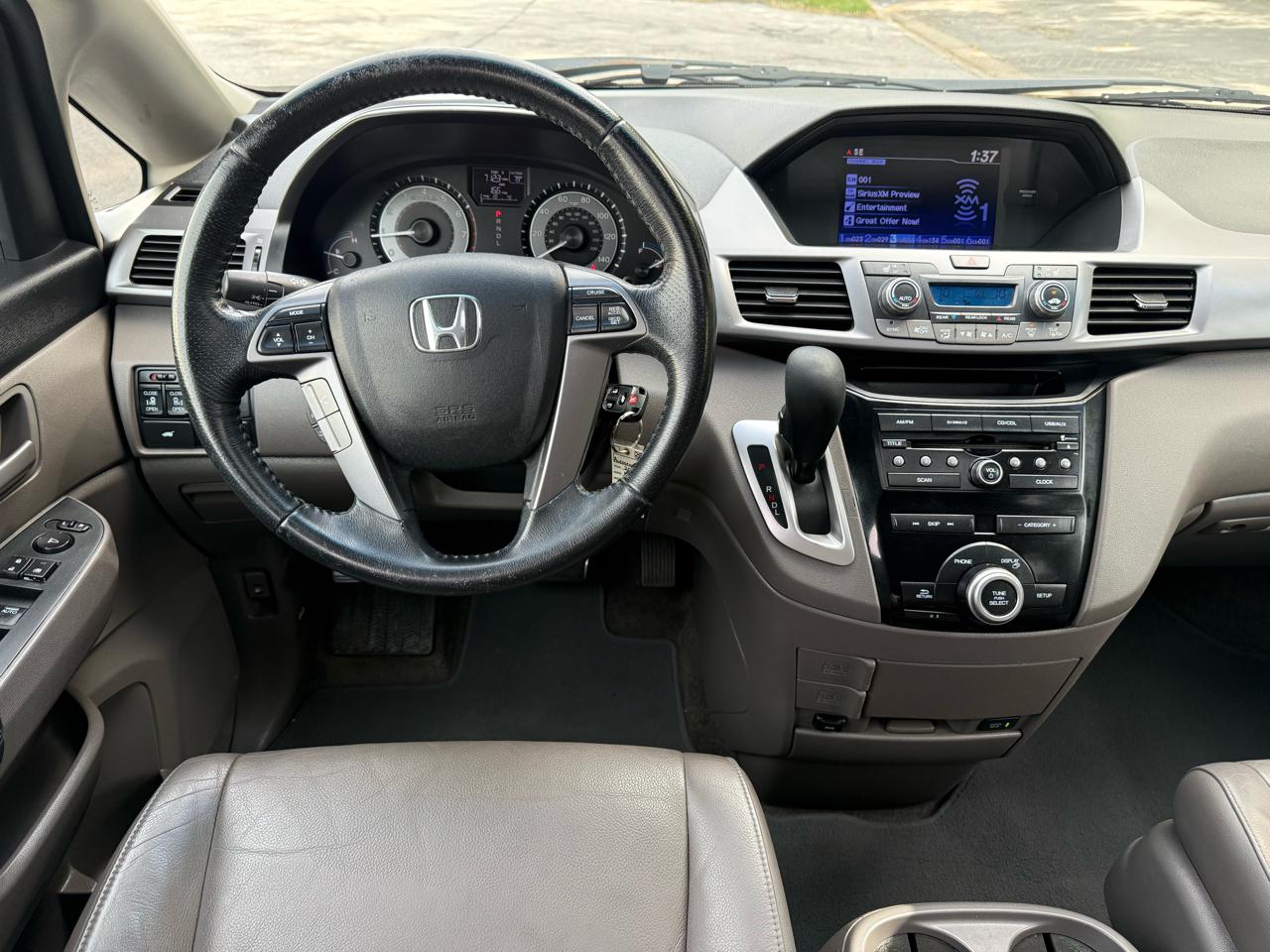 Honda Odyssey 5dr EX-L 2011