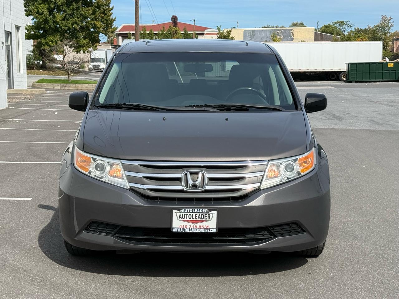 Honda Odyssey 5dr EX-L 2011