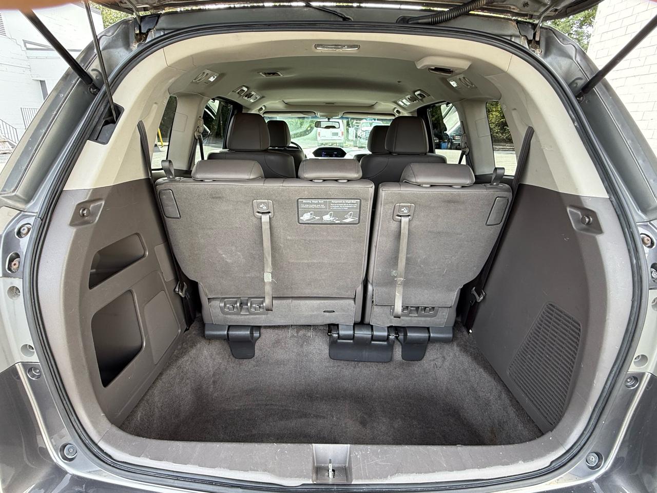 Honda Odyssey 5dr EX-L 2011