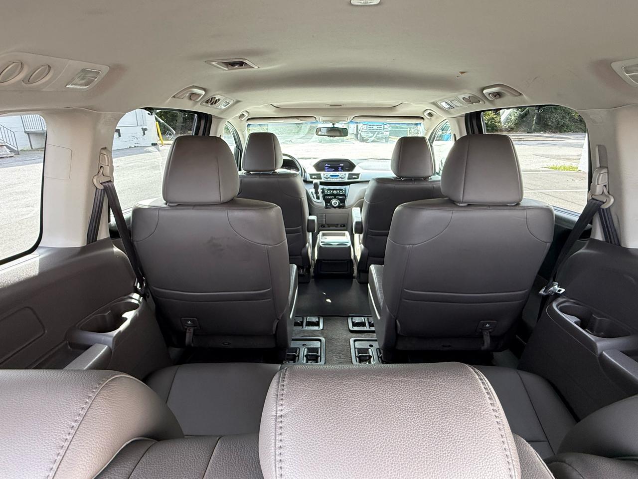 Honda Odyssey 5dr EX-L 2011
