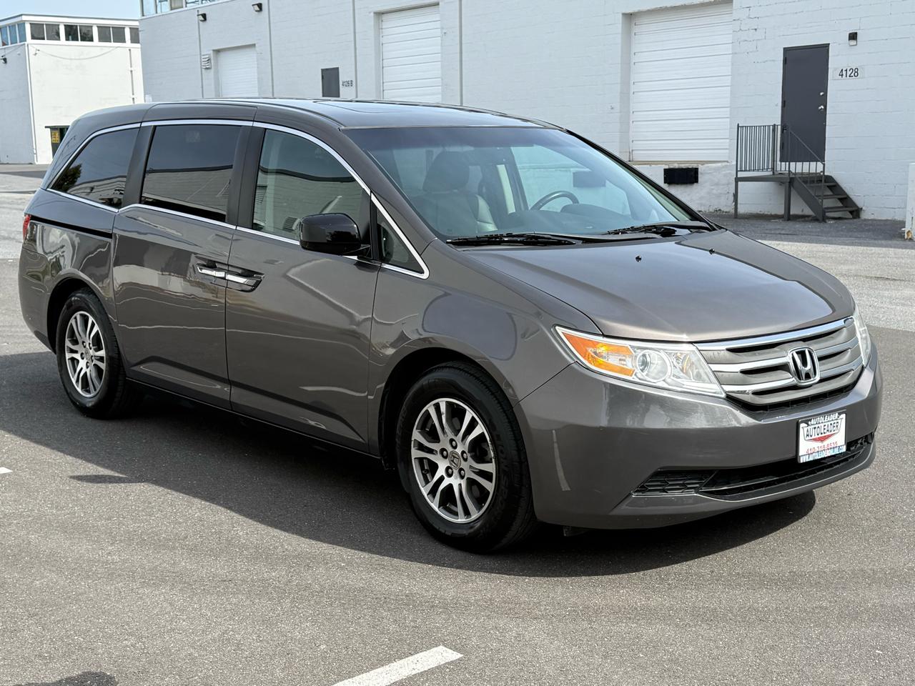 Honda Odyssey 5dr EX-L 2011