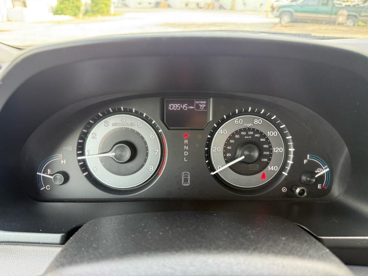 Honda Odyssey 5dr EX-L 2011