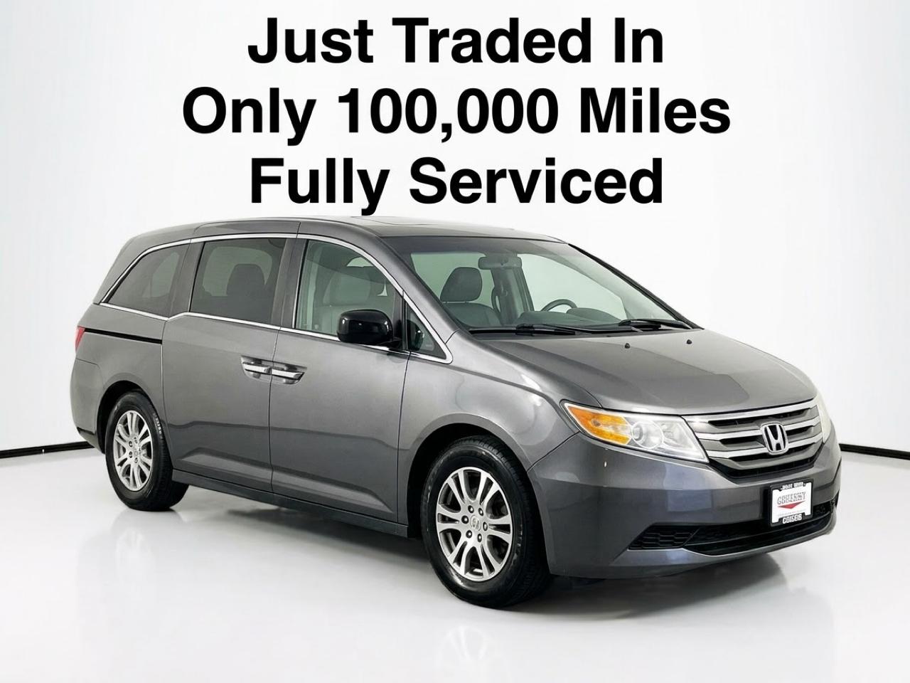 Honda Odyssey 5dr EX-L 2011