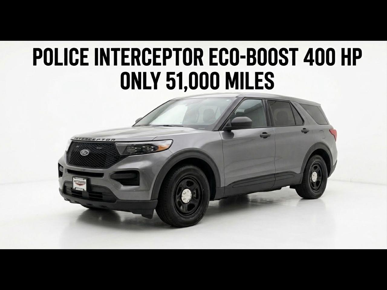 Ford Police Interceptor Utility AWD 2021