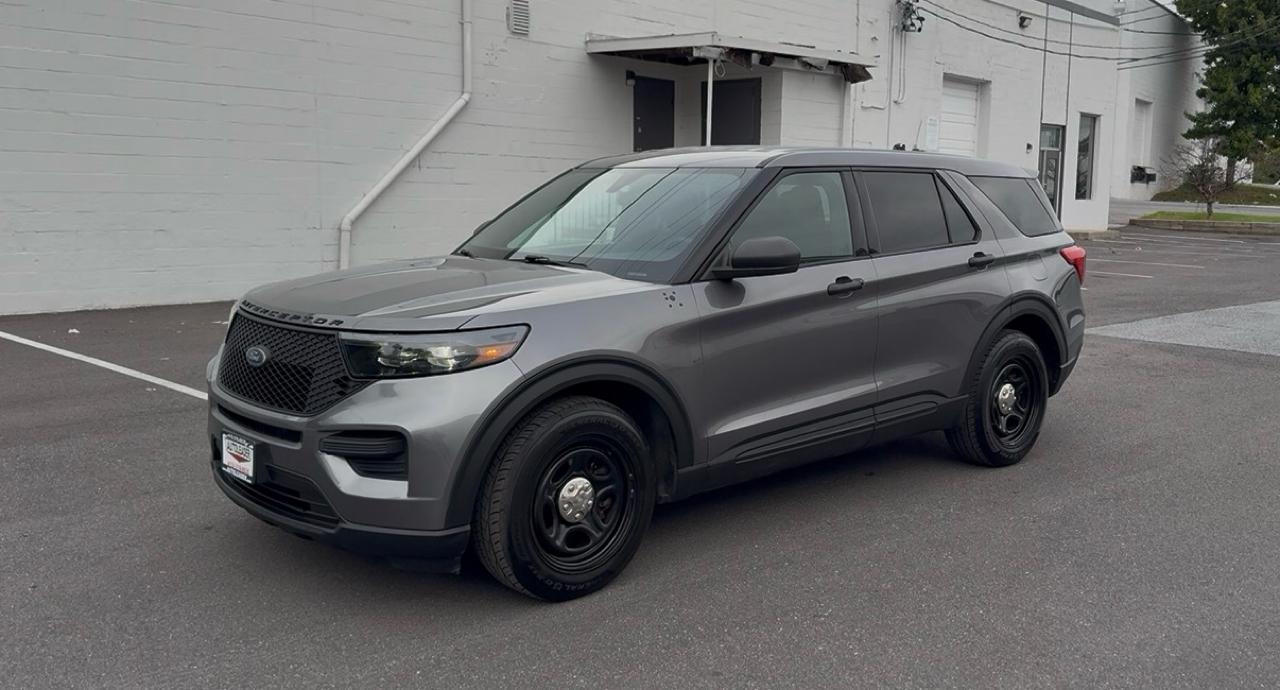 Ford Police Interceptor Utility AWD 2021