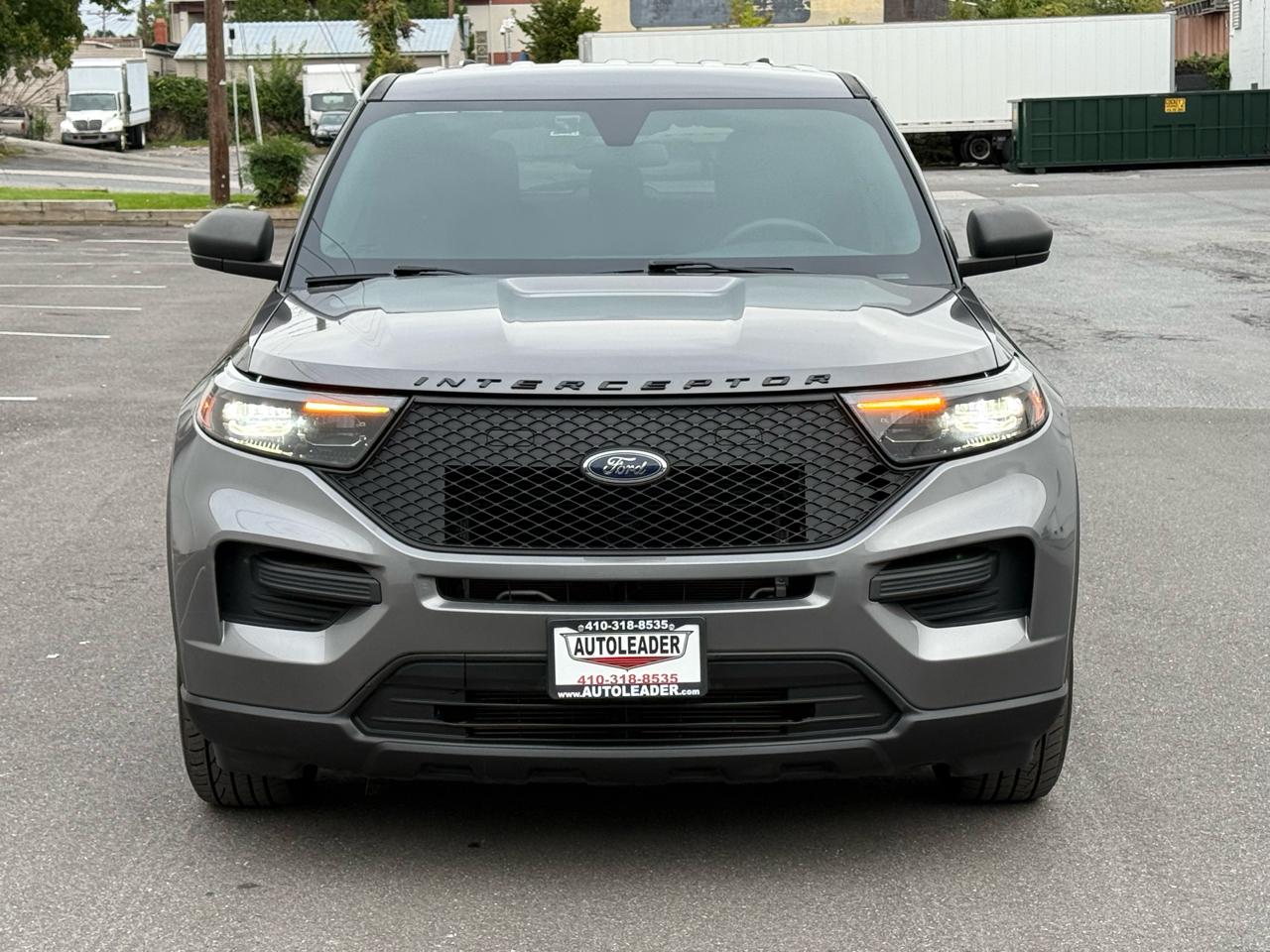 Ford Police Interceptor Utility AWD 2021