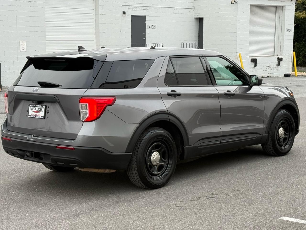 Ford Police Interceptor Utility AWD 2021