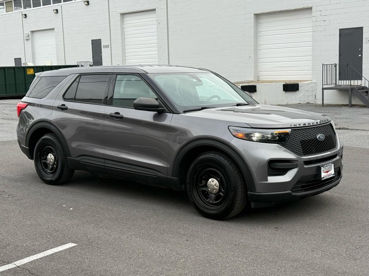Ford Police Interceptor Utility AWD 2021
