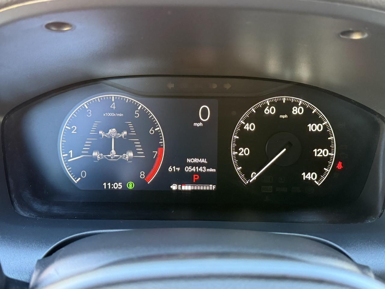 Honda HR-V LX AWD CVT 2023