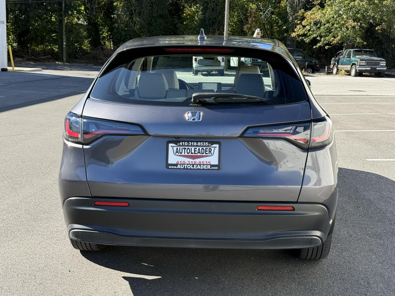 Honda HR-V LX AWD CVT 2023