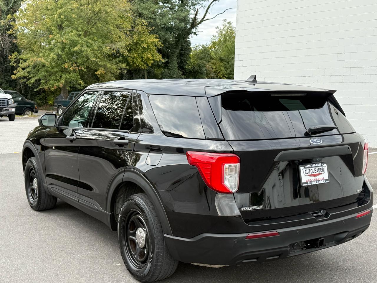 Ford Police Interceptor Utility AWD 2022