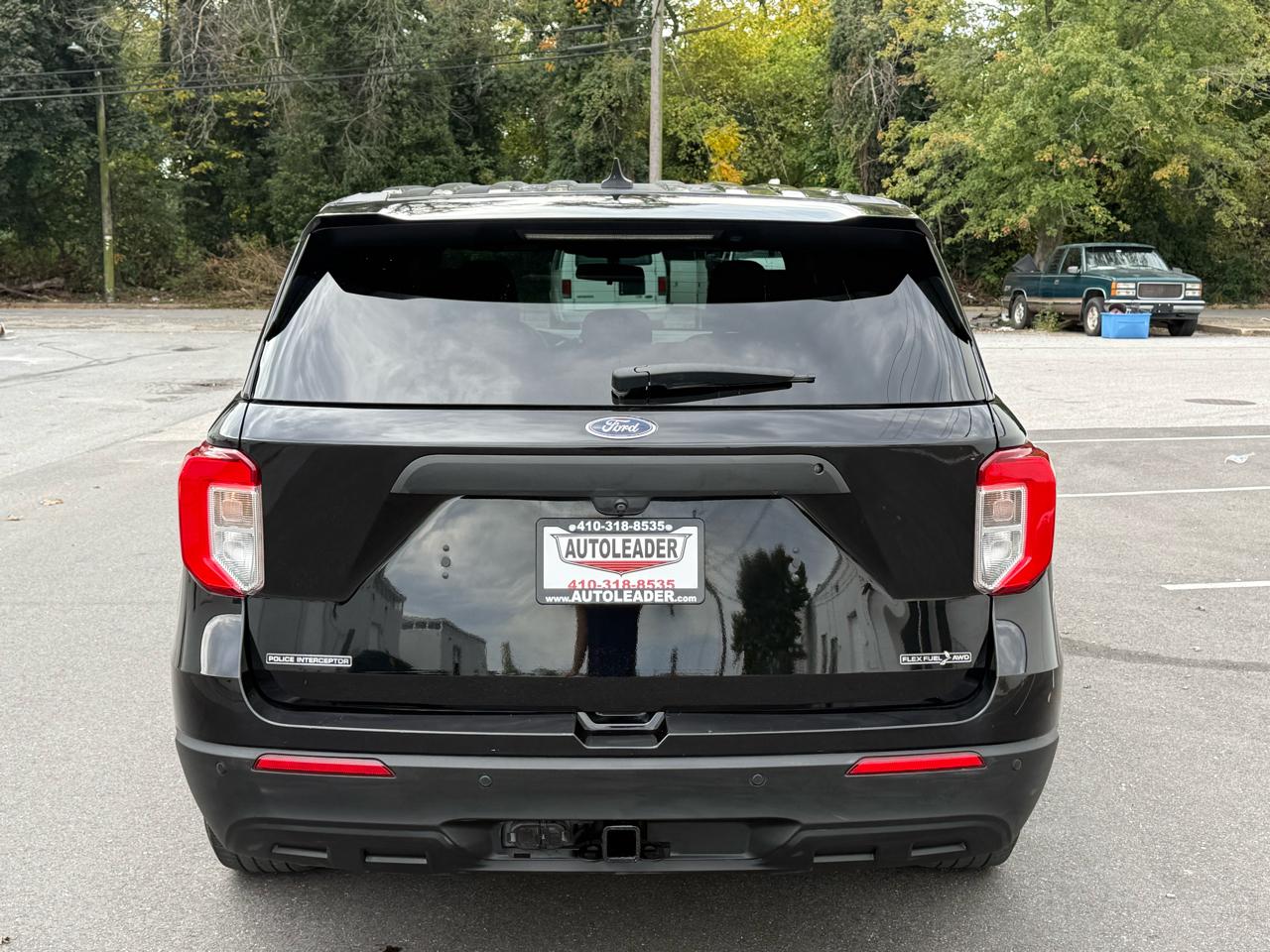 Ford Police Interceptor Utility AWD 2022