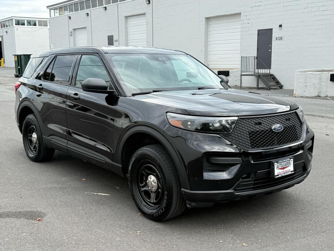Ford Police Interceptor Utility AWD 2022