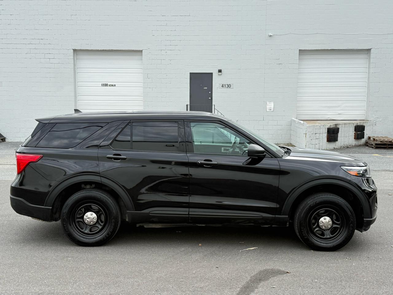 Ford Police Interceptor Utility AWD 2022