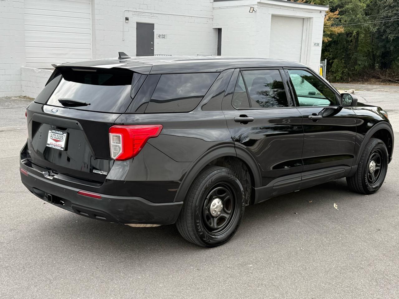 Ford Police Interceptor Utility AWD 2022