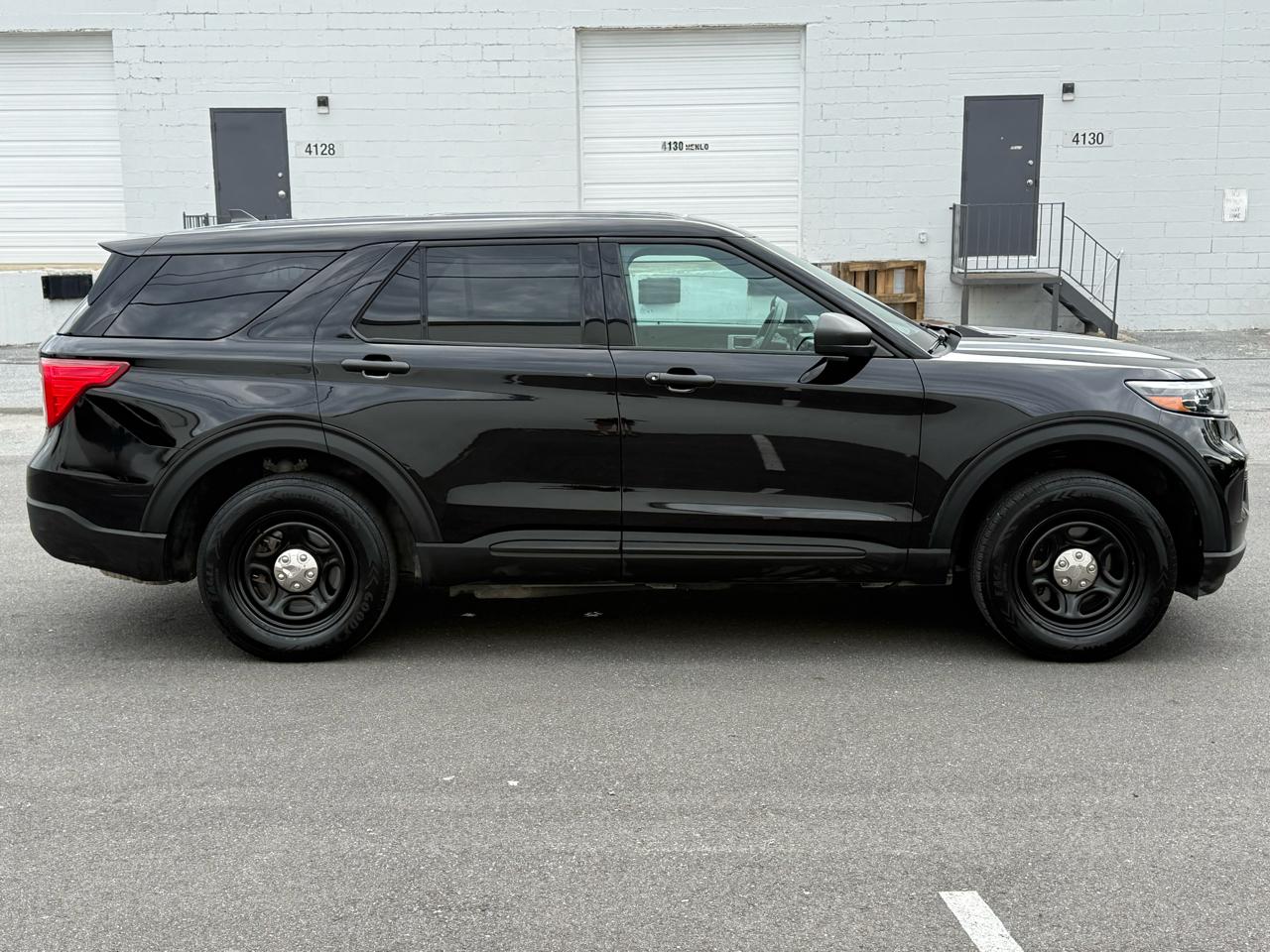 Ford Police Interceptor Utility AWD 2022