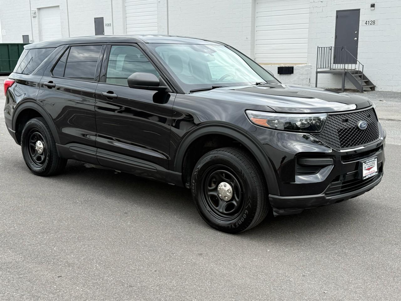 Ford Police Interceptor Utility AWD 2022