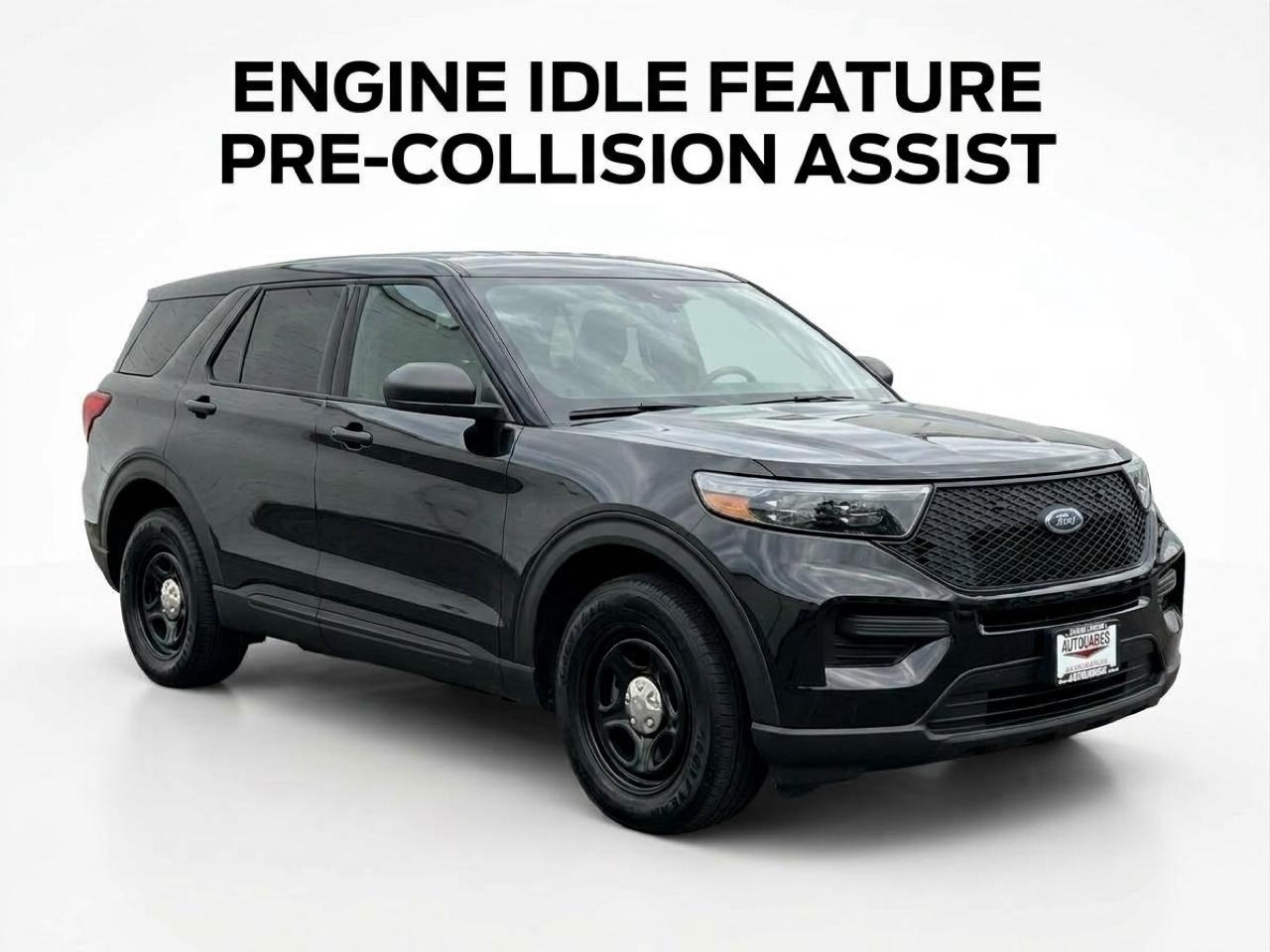 Ford Police Interceptor Utility AWD 2022
