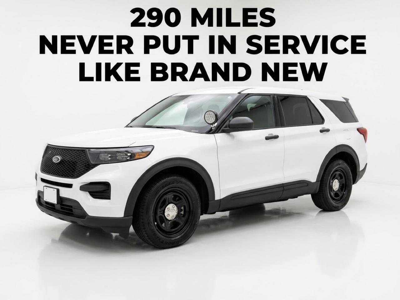 Ford Police Interceptor Utility AWD 2025