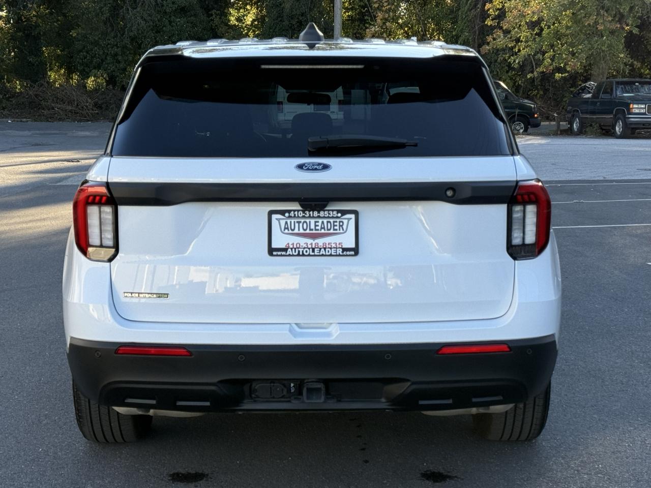 Ford Police Interceptor Utility AWD 2025