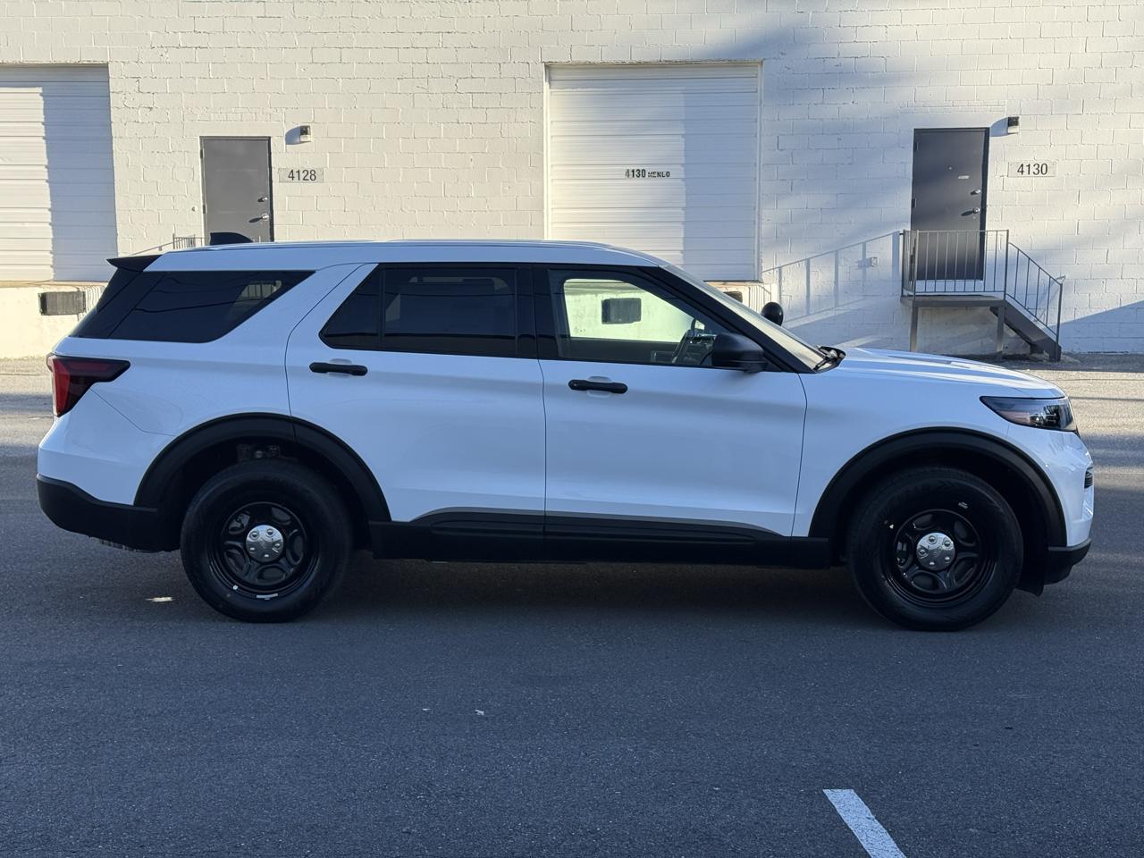 Ford Police Interceptor Utility AWD 2025