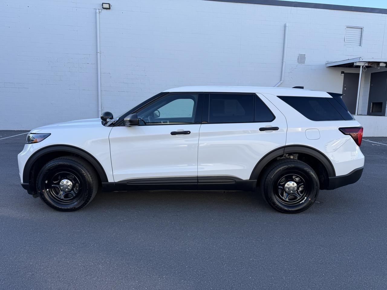 Ford Police Interceptor Utility AWD 2025
