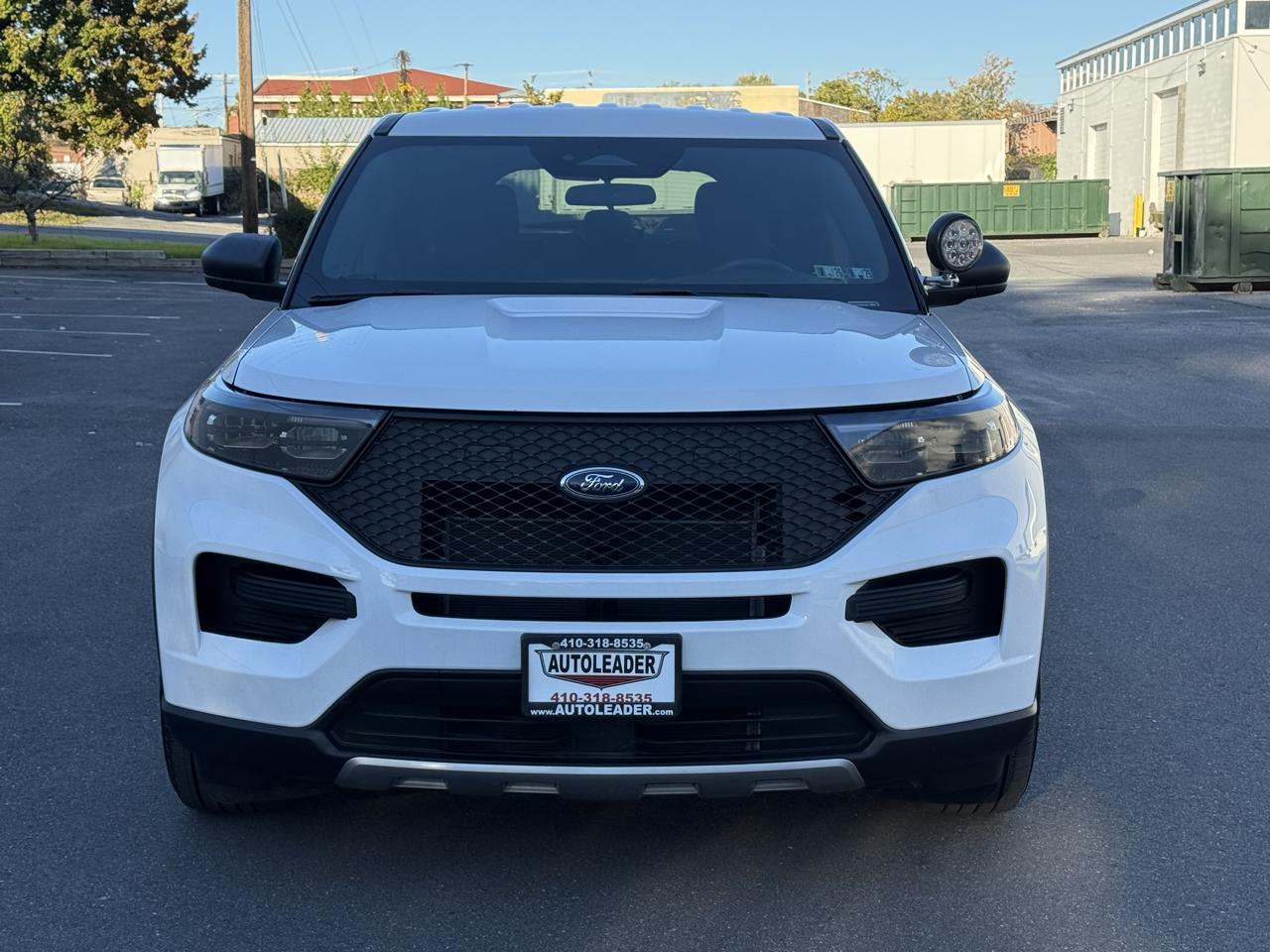 Ford Police Interceptor Utility AWD 2025