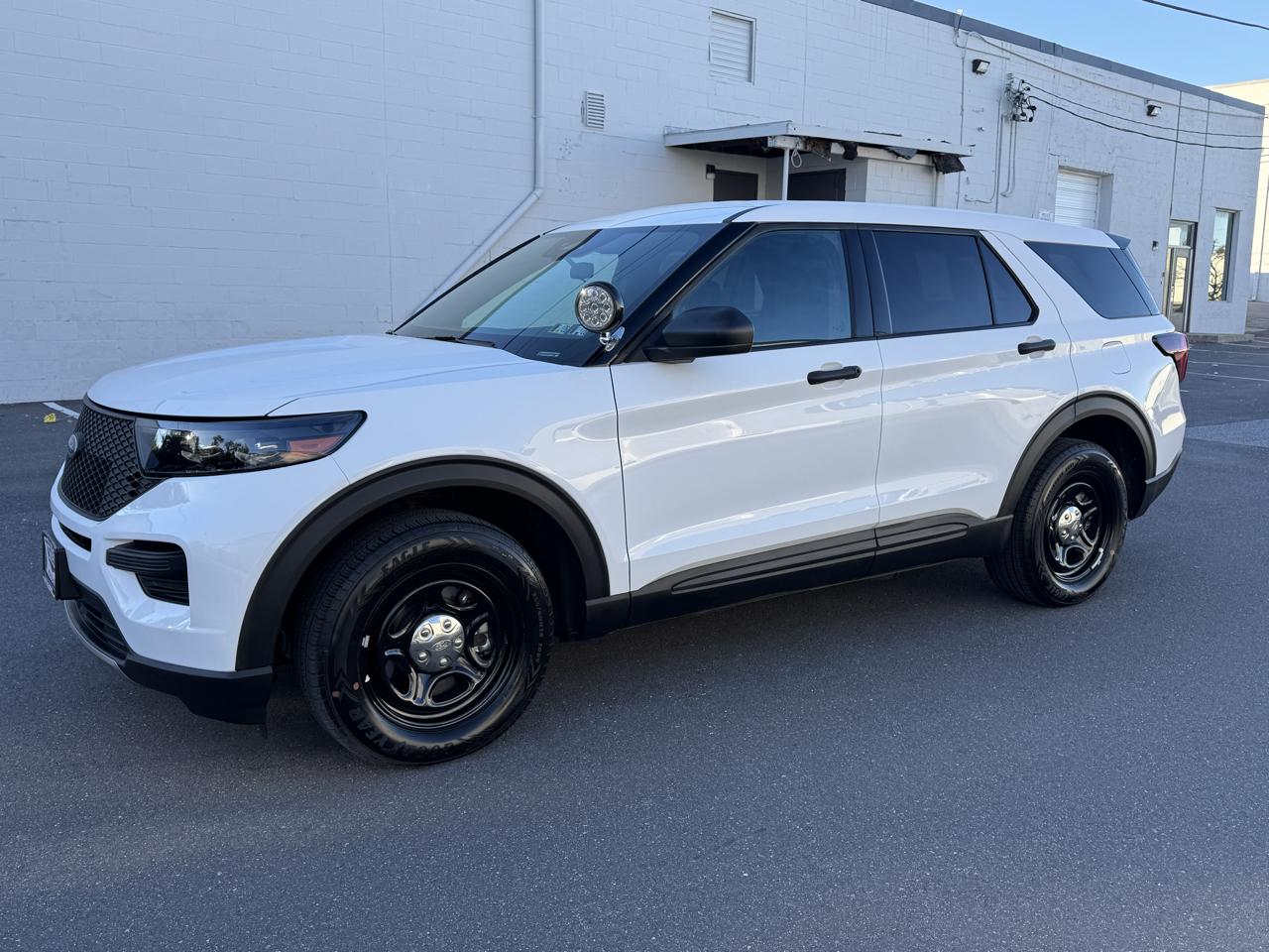 Ford Police Interceptor Utility AWD 2025