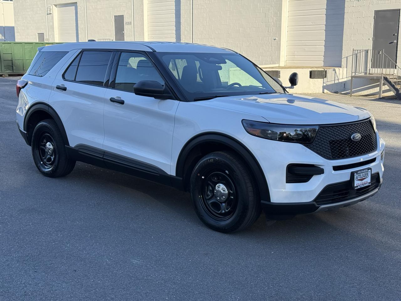 Ford Police Interceptor Utility AWD 2025