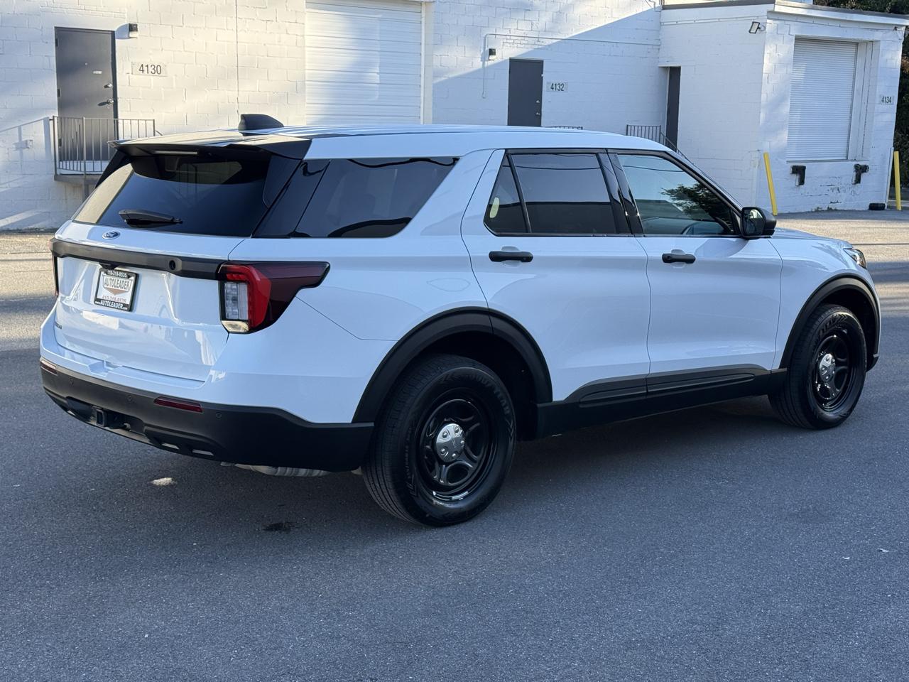 Ford Police Interceptor Utility AWD 2025