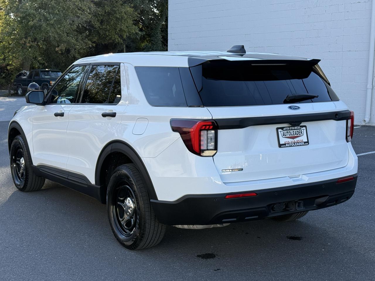 Ford Police Interceptor Utility AWD 2025