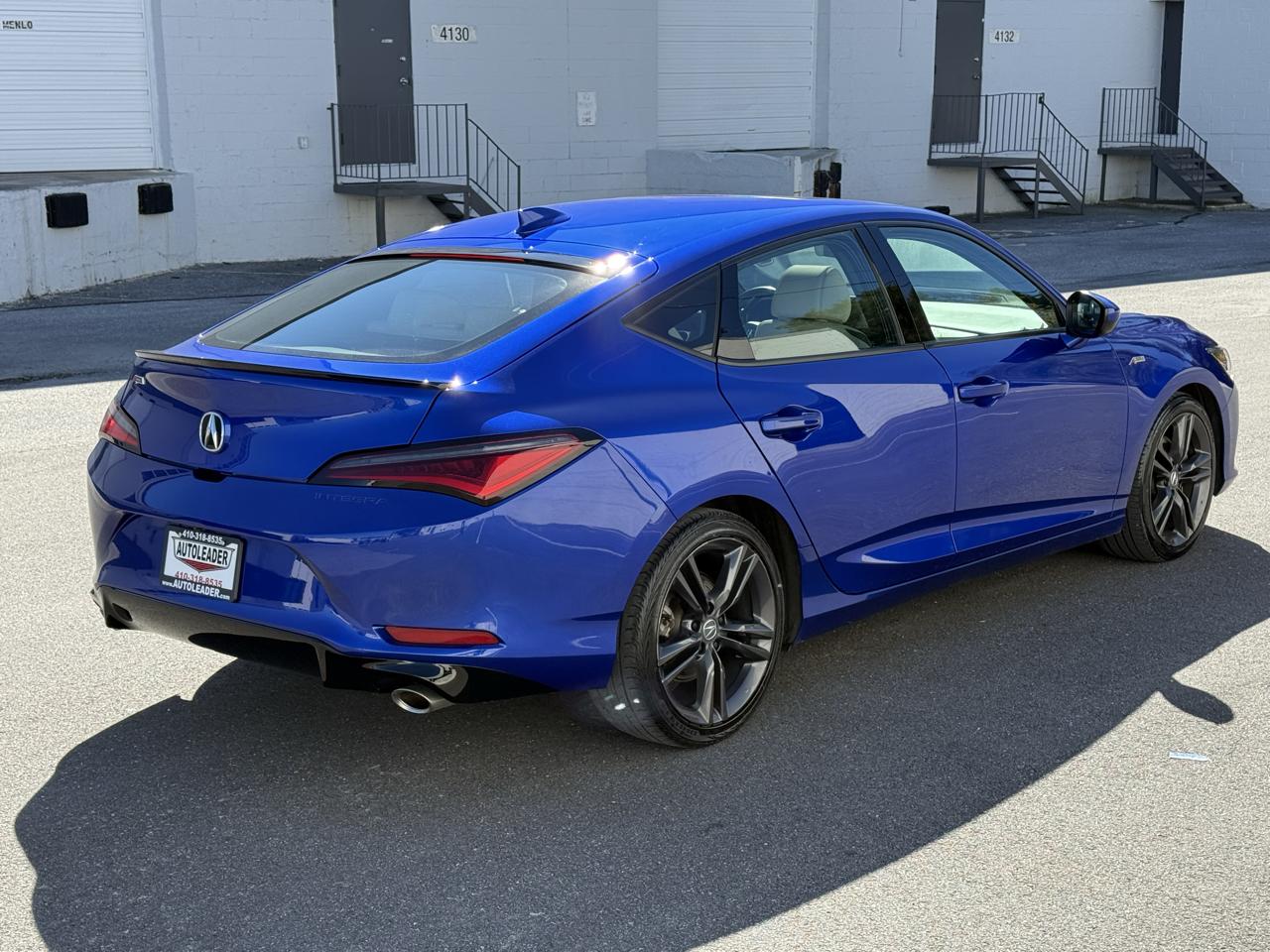 Acura Integra CVT w/A-Spec Package 2023