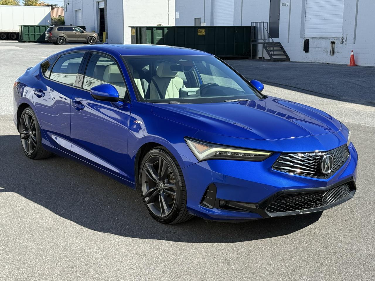 Acura Integra CVT w/A-Spec Package 2023