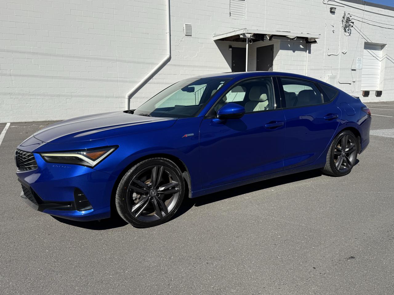 2023 Acura Integra CVT w/A-Spec Package