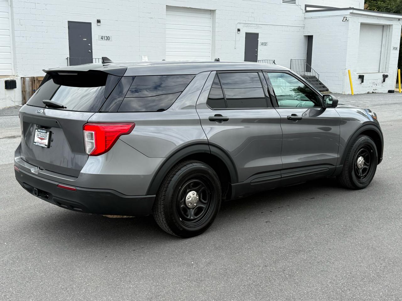 Ford Police Interceptor Utility AWD 2021