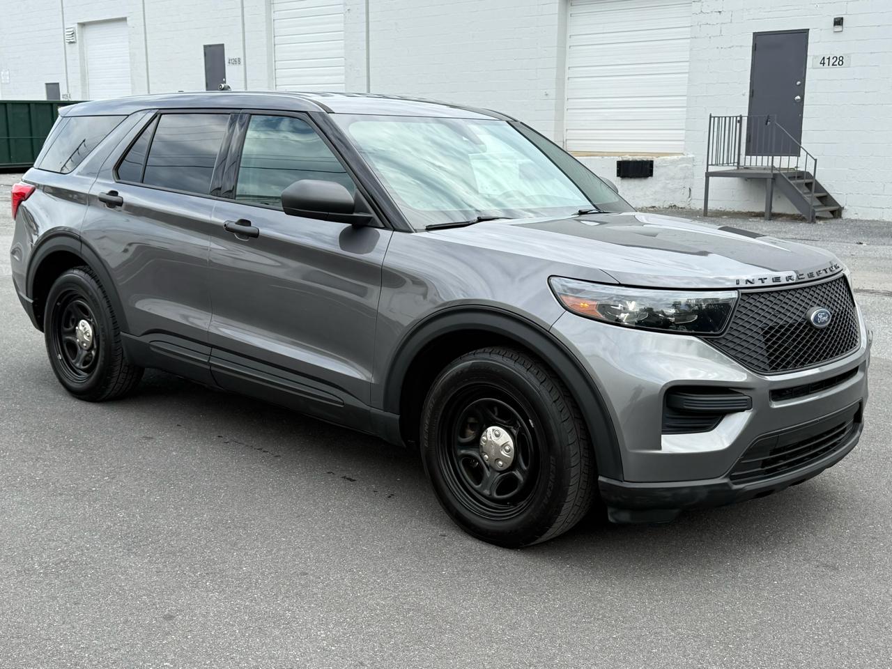 Ford Police Interceptor Utility AWD 2021