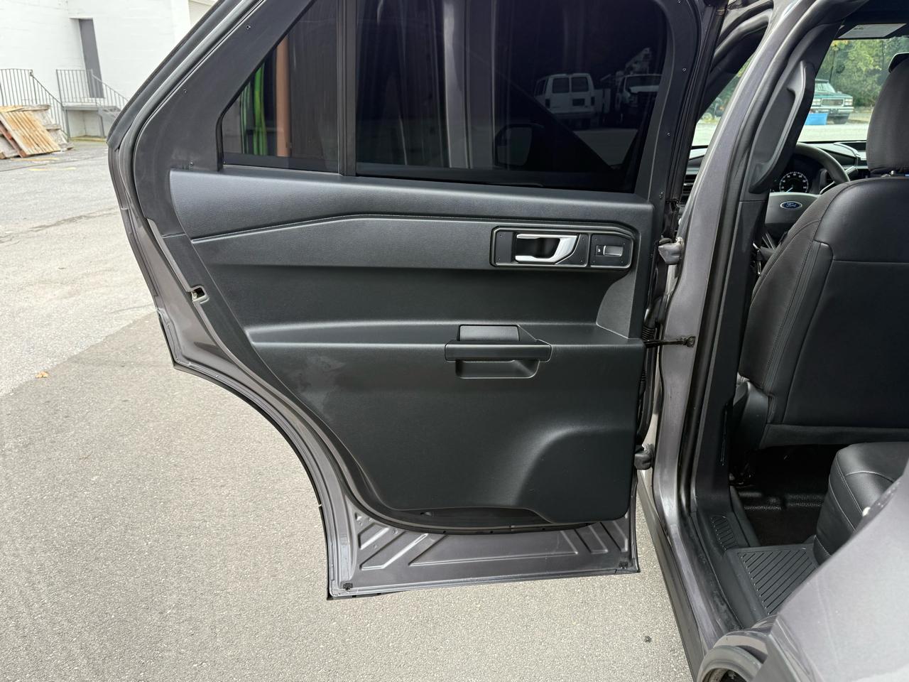 Ford Police Interceptor Utility AWD 2021