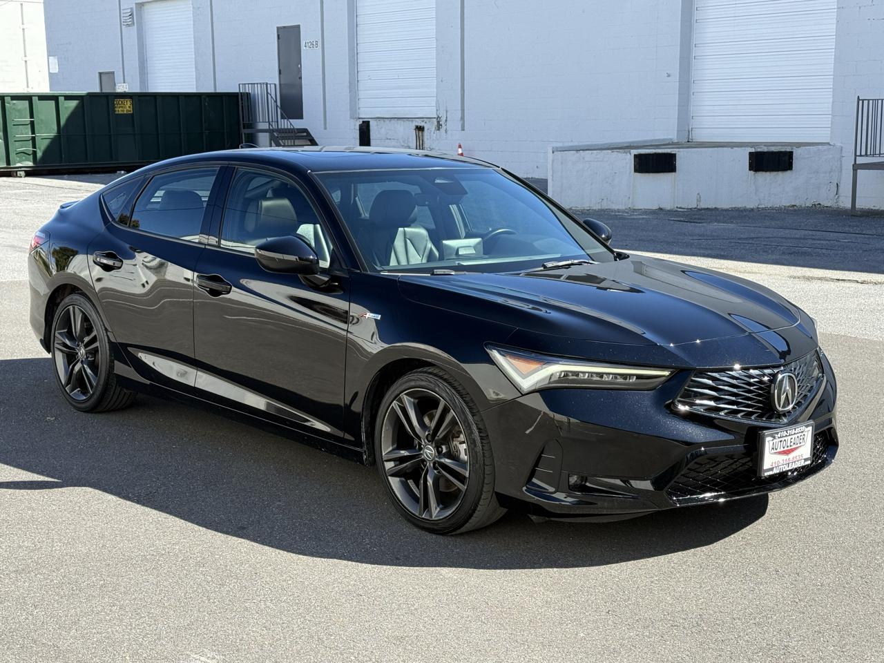 Acura Integra CVT w/A-Spec Package 2025