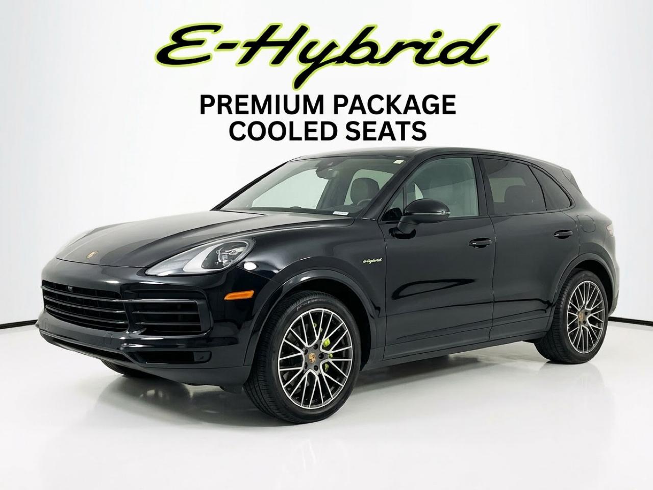 2022 Porsche Cayenne Platinum Edition E-Hybrid AWD