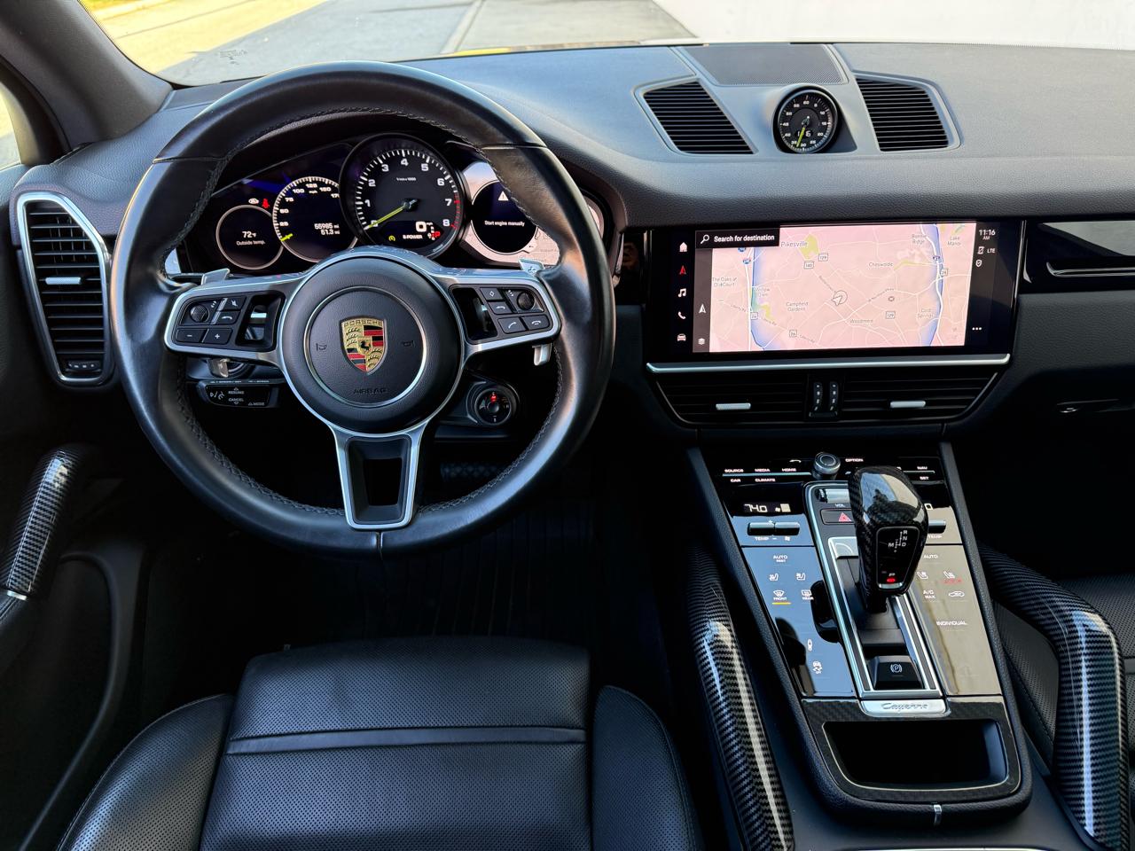 Porsche Cayenne Platinum Edition E-Hybrid AWD 2022