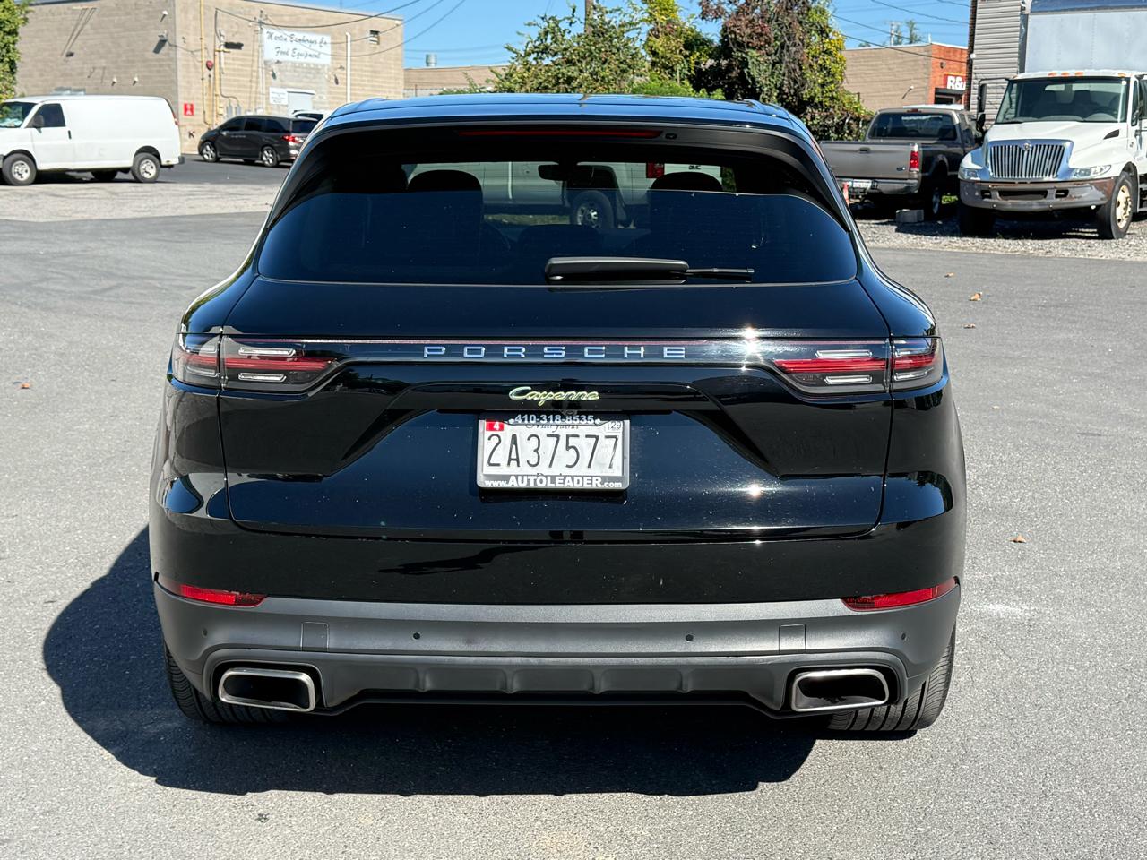 Porsche Cayenne Platinum Edition E-Hybrid AWD 2022